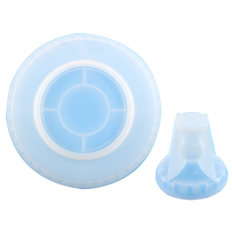 

Silicone Mirror Tray Mold with Base to Make Resin Crafts for Home Decorations D5QB