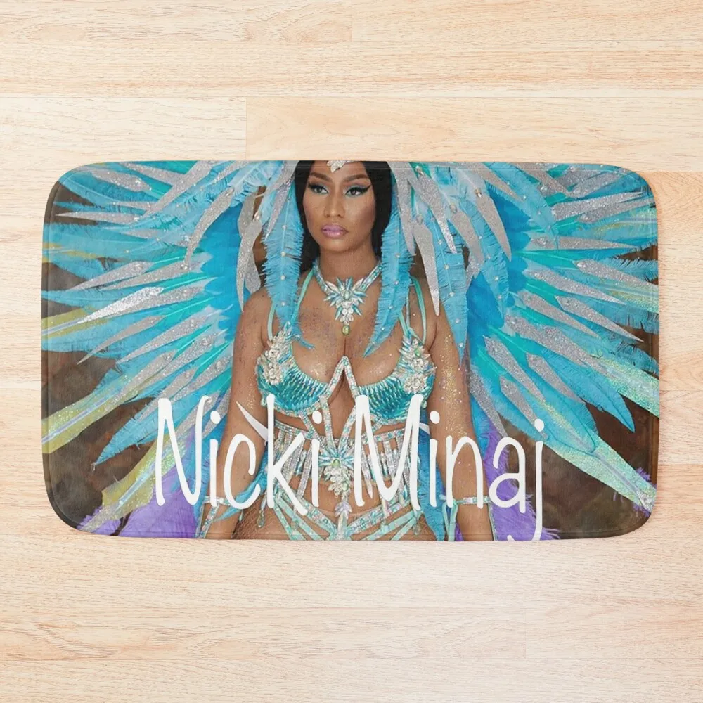 

Fivenic Show Minaj American Tour 2020 Bath Mat Floor Toilet Home Decor Anti-Slip Shower Rugs Living Room Mat