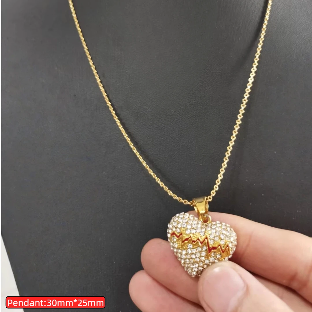 Punk Mode Rasierklinge Anhänger Männlich Gold Silber Farbe Edelstahl Barber Shop Halskette für Männer Barbershop Schmuck Geschenk