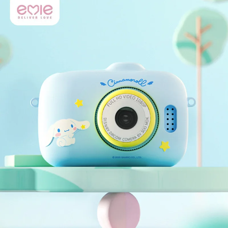 Yimi yuguigou cámara digital para niños puede tomar fotos SLR cámara pequeña HD Mini cámara Kitty