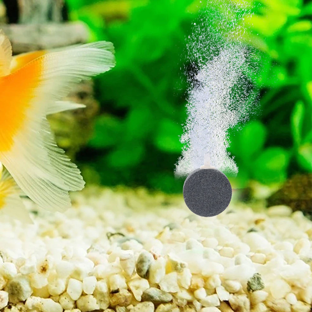 

4Pcs Fish Tank Oxygen Bubble Stones Aquarium Aerator Stones Efficient Aeration Air Bubble Ornaments Aquarium Accessories