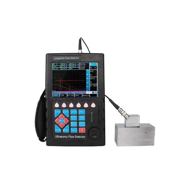 

Ndt ultrasonic flaw inspection portable digital flaw detector