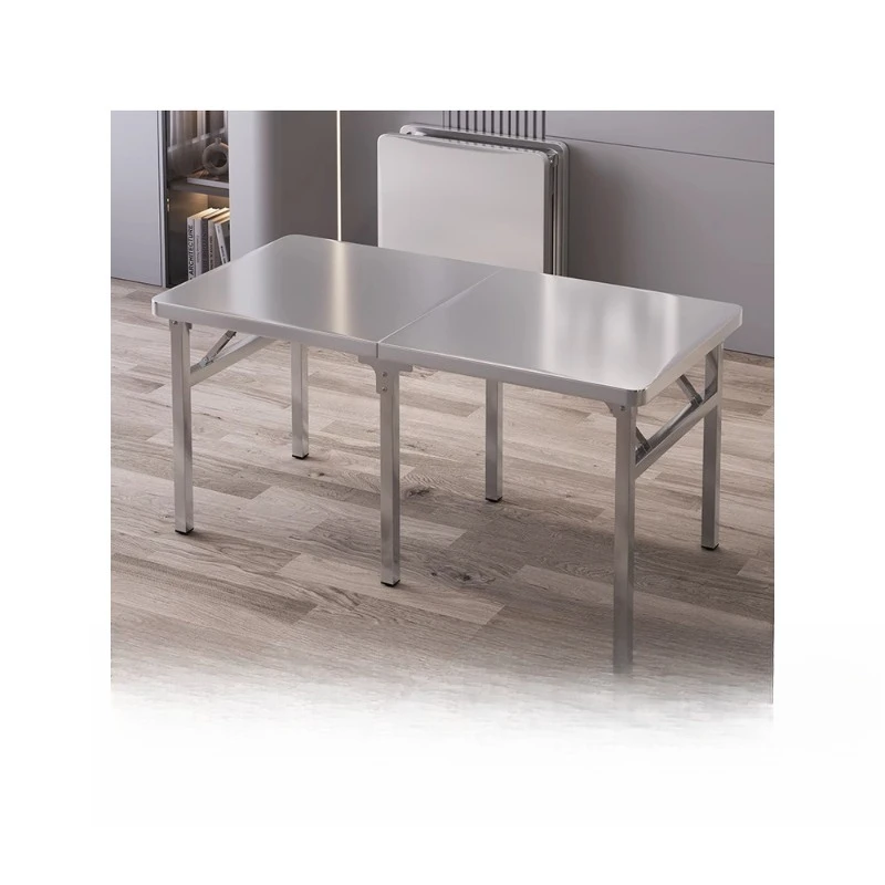 

Workbench Portable Home Dining Table Operating Table Camping Folding Table