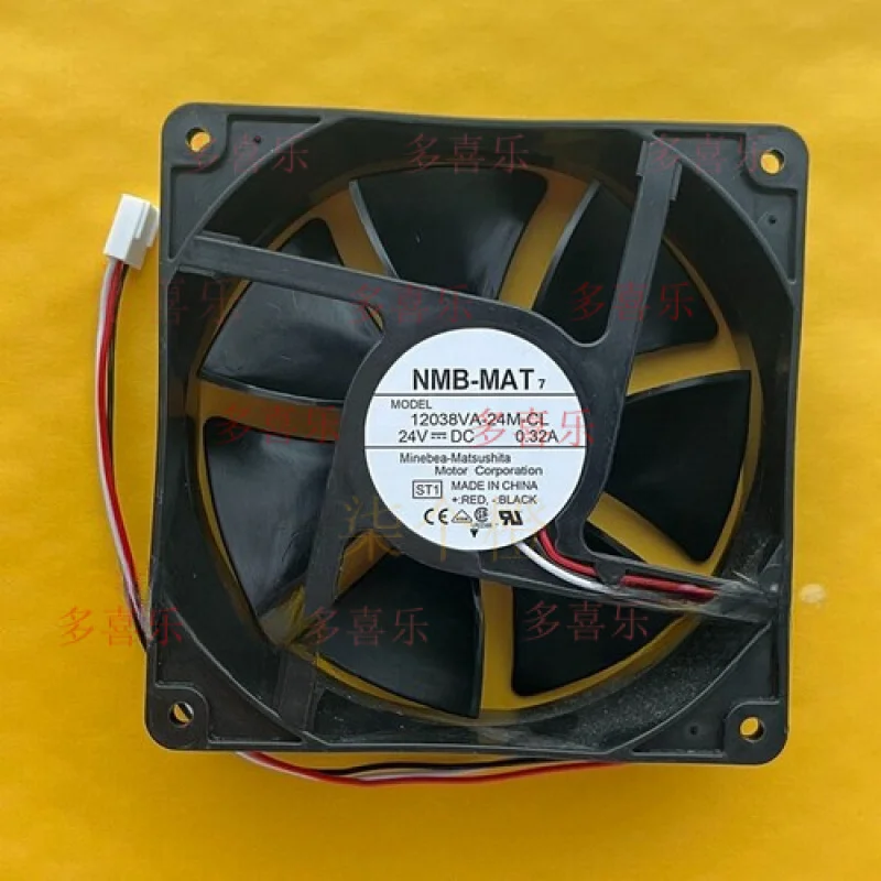 

EE для NMB 12038VA-24M-CL DC24v 0,32A инверторный вентилятор охлаждения