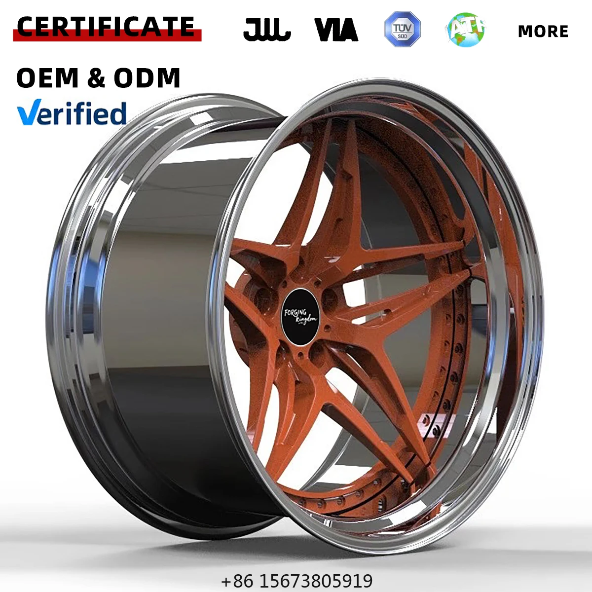 

Кованые двухсоставные диски 6061-T6, 17-26 дюймов, с разной PCD (5*112/5*114.3/5*120), автомобильные, на заказ