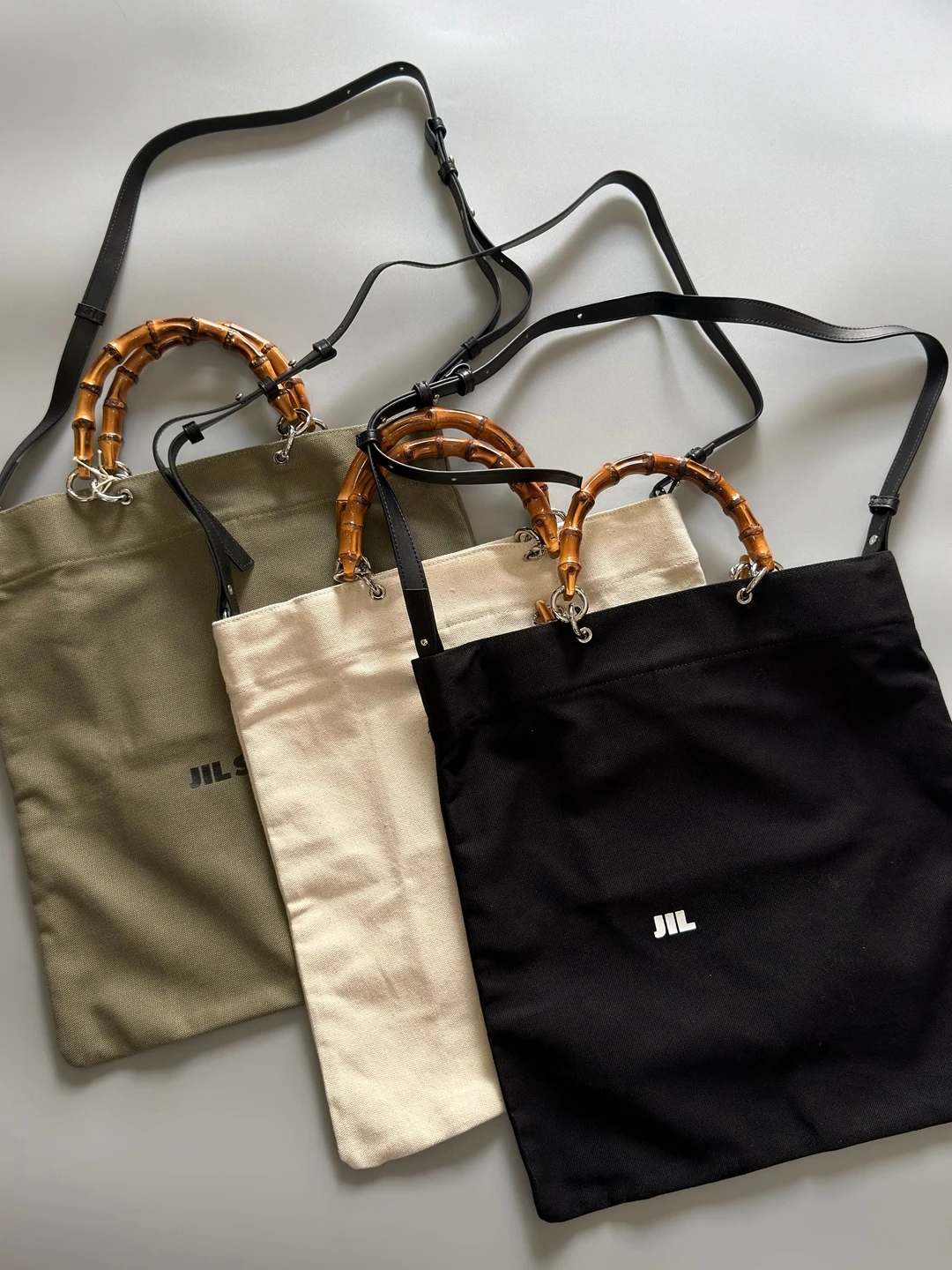 

Новая холщовая кожаная бамбуковая сумка ALYXMM6 с сумкой-тоут на одно плечо, повседневная сумка с магнитной застежкой Bule для ежедневного использования