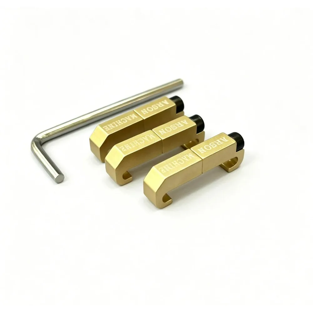 3PCS/Set M-LOK  20mm Picatinny Weaver Rail Hook Aluminum Clip Outdoor Sport Accessory Multiple Colors - view 5
