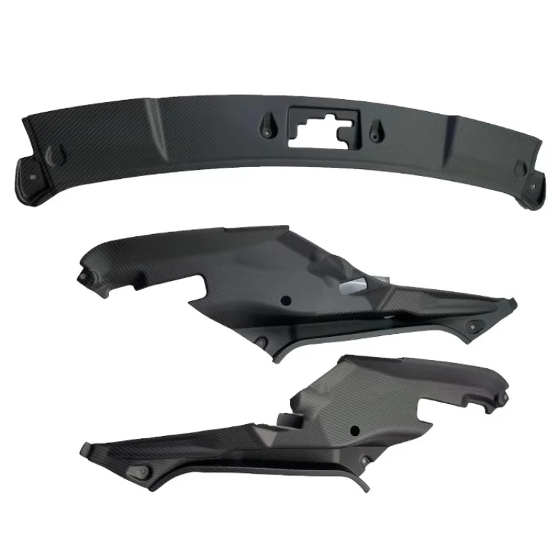 

Dry Carbon Fiber Replacement Front Hood Trunk Trims for Gallardo 2011 LP550 LP570