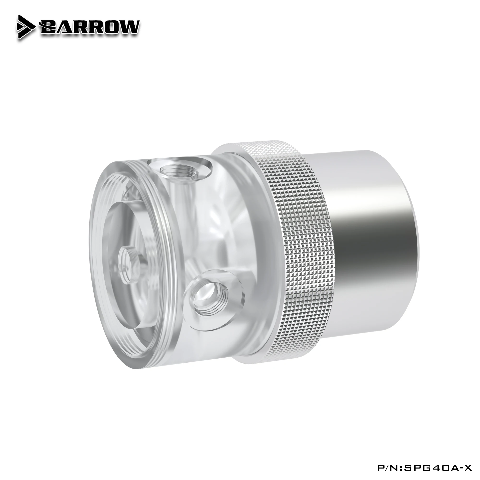 Barrow SPG40A-X 18W PWM D5 Series Pumps Acrylic Top Maximum Flow Compatible With Pump Cores Components Four-layer PCB All Solid