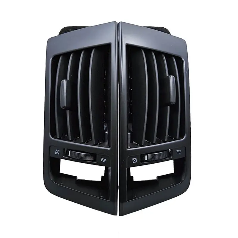 Ensemble de sortie d'air de la console centrale A98M pour Toyota Land Cruiser LC200 2007-2015, grille de sortie d'air, accessoires