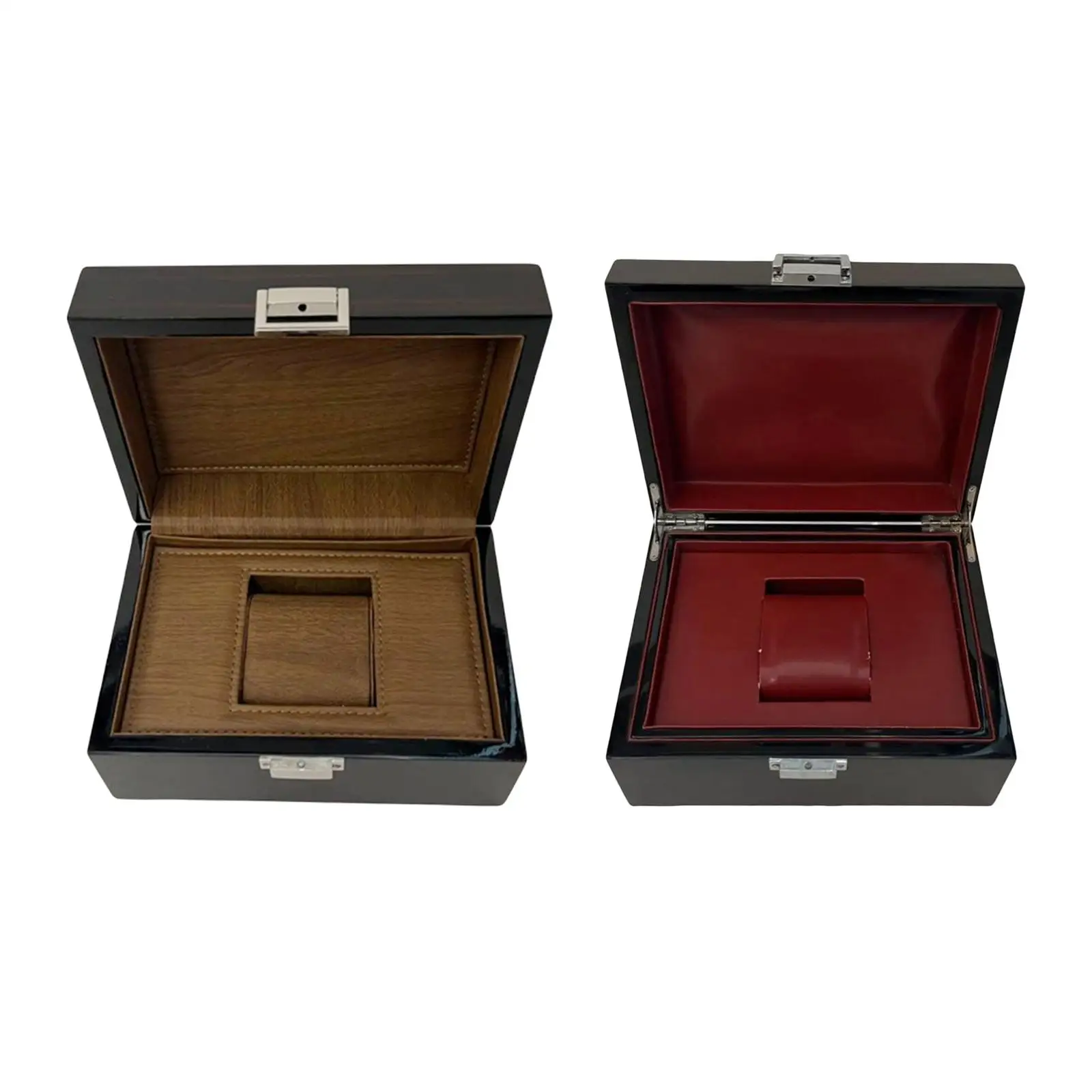 Single Watch Box Modern Multifunctional Watch Case for Gift Women Men Dorm