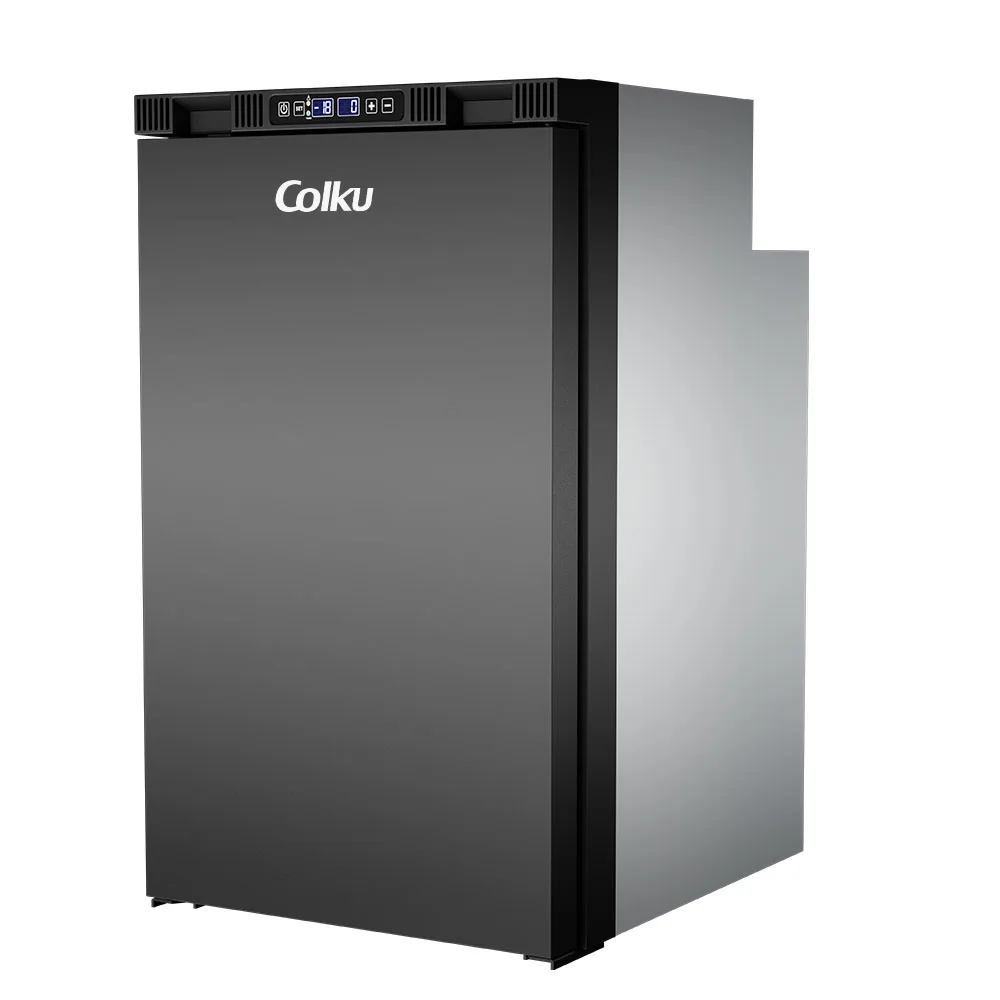 

RV Refrigerator,Off Road Accessories 12V 24V Compressor Fridge Built in Freezer 104L Car Truck Rv Mobile Camping Refrigerator