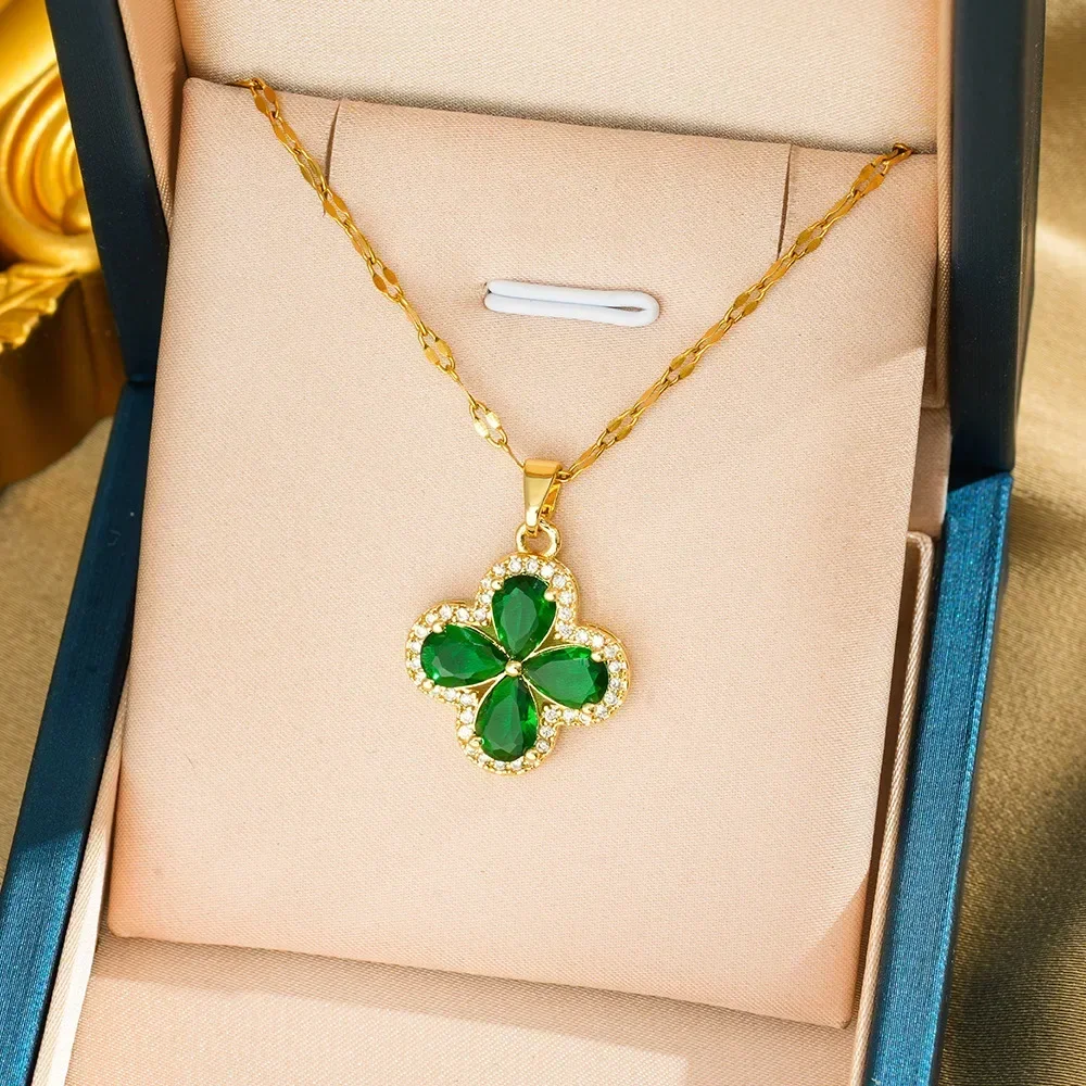 

Легкое роскошное зеленое ожерелье ручной работы с каплями воды своими руками и женское ожерелье на ключице, модное ожерелье для одежды