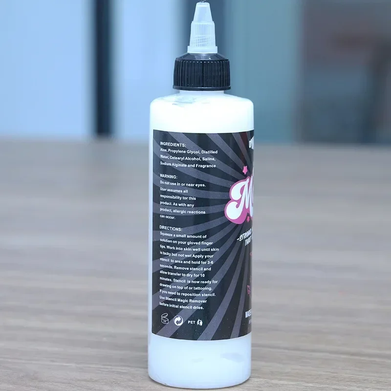 

240ml Professional Tattoo Stencil Magic Gel Thermal Copier Tattoo Transfer Stuff Solution Cream Tattoo Ink Set