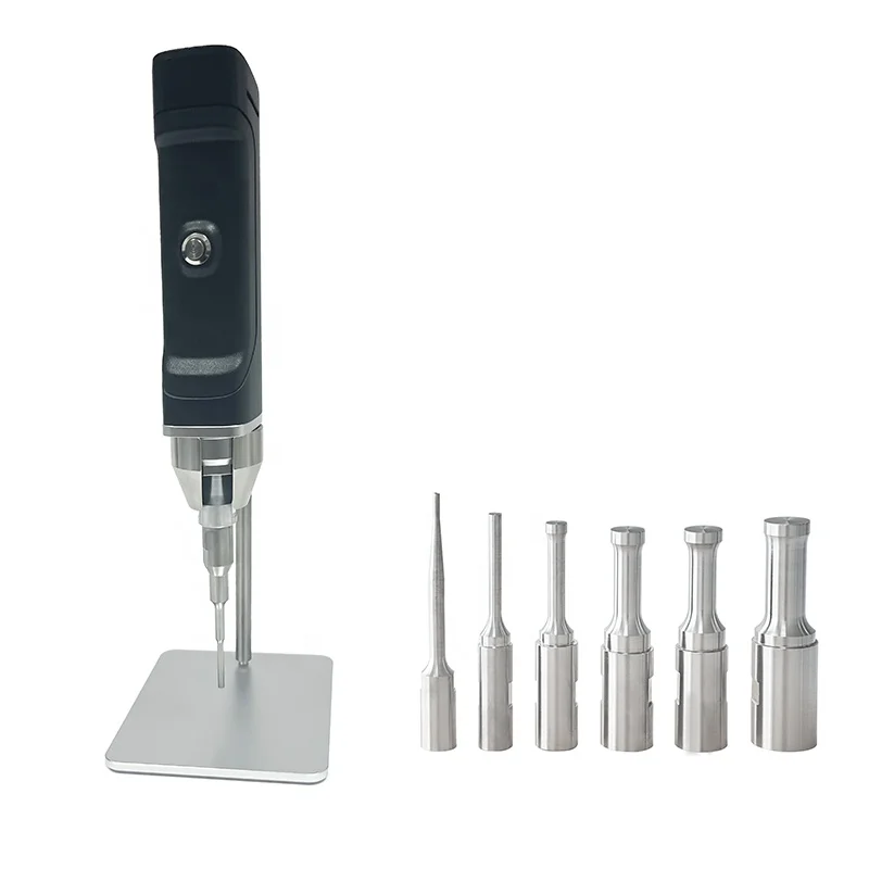 Multifunctional Industrial High Pressure Ultrasonic Homogenizer Handheld Mixing Emulsifying