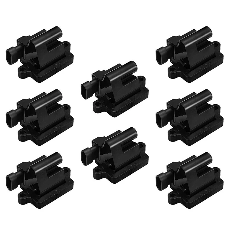 

8X Car Ignition Coil For Chevrolet Silverado GMC Sierra Yukon Hummer Cadillac 12570553 12558693 23218007