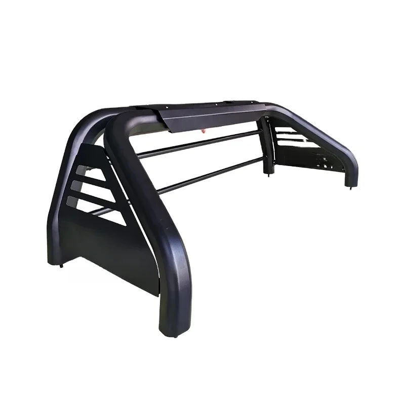 Hot Selling Stainless‑Steel Black Powder‑Coated Anti‑Rust Pickup Roll Bar Exterior Modification Accessories