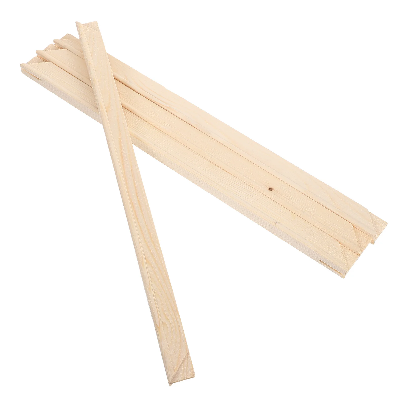 

Removable Natural Wood Canvas Frame 40x40cm Solid Stretcher Bars for Oil Paintings Posters Digital Art Smooth Edges