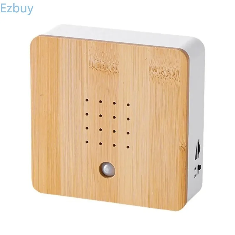 Bird Chirping Sound Box Motion Sensor Singing Bird Speaker Smart Animal Noise Machine for Bedroom Living Room Fireplace Yoga