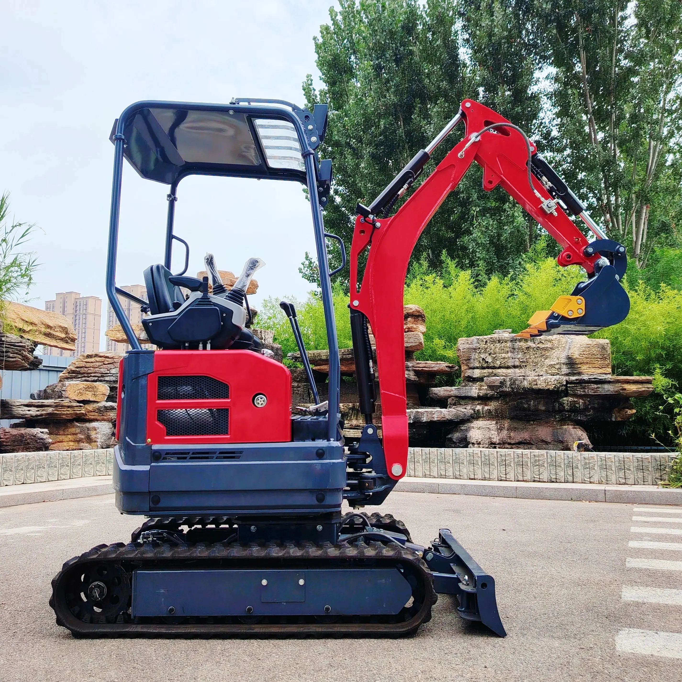

Small Crawler Excavator Hydraulic Pump Bucket Core Components Multifunction Construction Hydraulic Excavator Customized