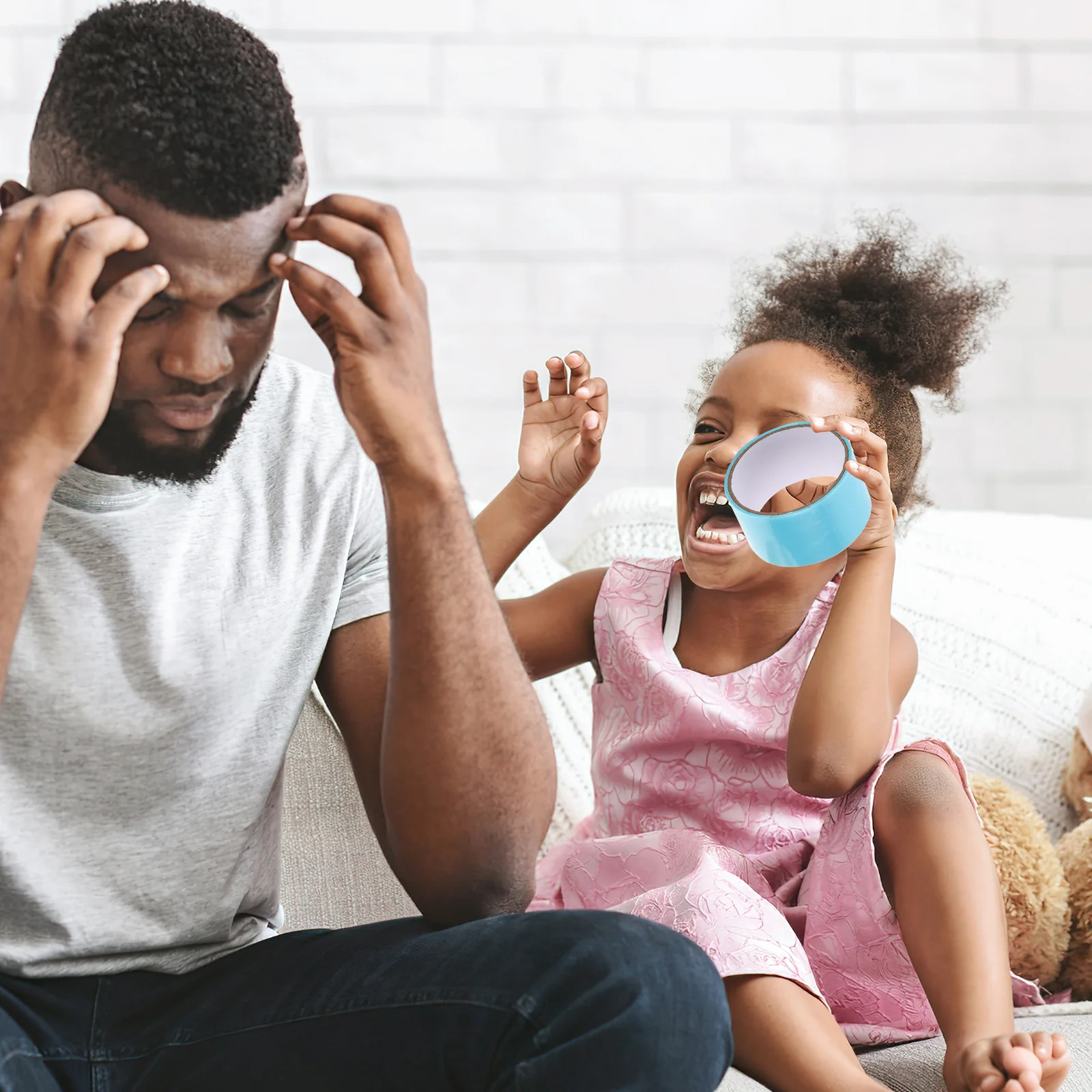 

6 Rolls Sticky Ball Tape Colored Adhesive Rolling Tape DIY Fidget Sensory Gift for Friends Family Sticky Balls