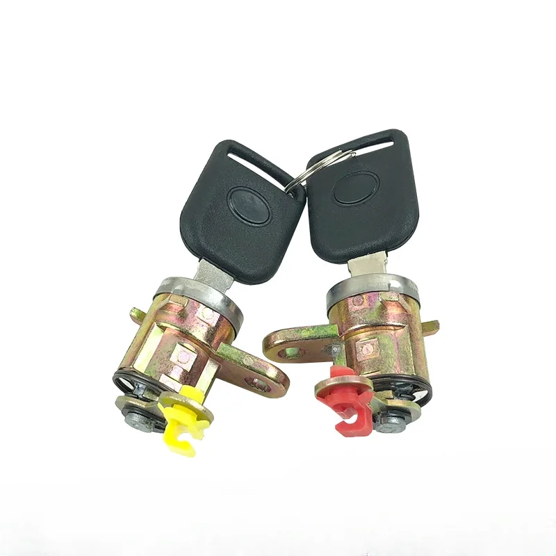 

Suitable for FAW Qingdao Jiefang Tiger V Door Lock Cylinder, Huwei Accessories with Key