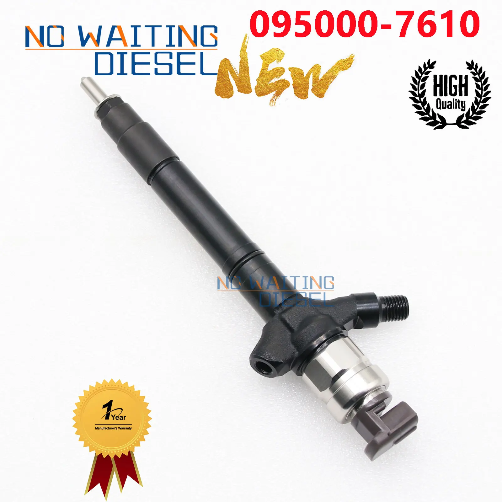 095000-7610 Fuel Injector Assembly 0950007610 Common Rail injecton 095000 7610 For Toyota Avensis 2.2 D 2AD-FTV 23670-0R010