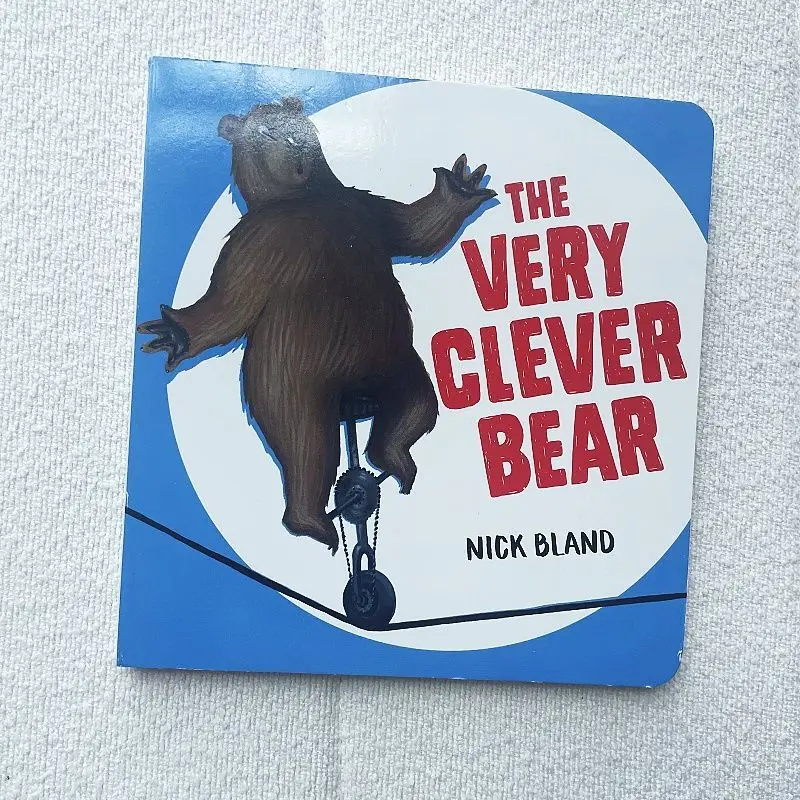 

Английская версия Very Clever Bear: Детские книжки с картинками