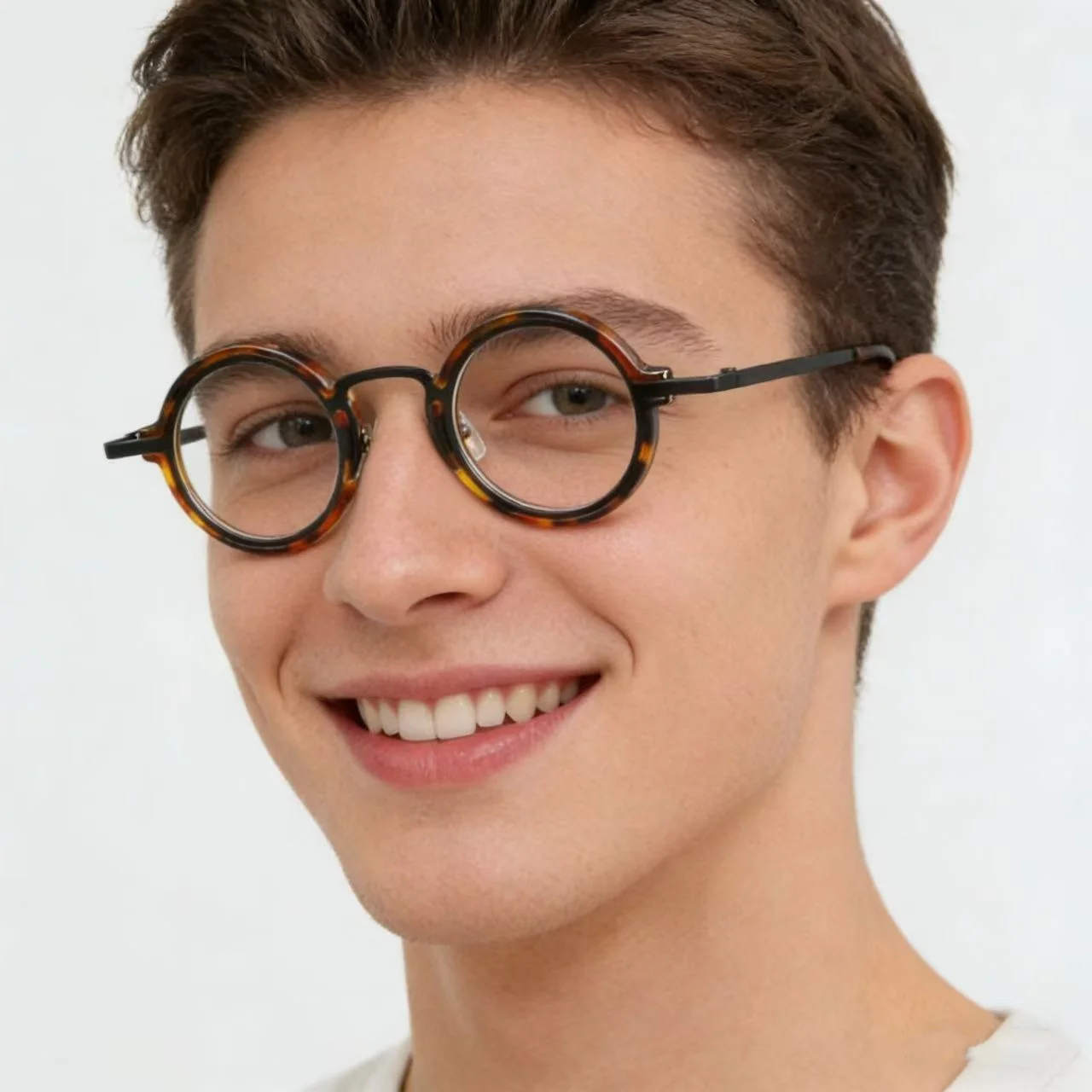 

Vintage Acetate Frame Prescription Eyewear Reading Glasses Men Women Fashion Myopia Optical Glasses Spectacles -50 +50 to +6.0