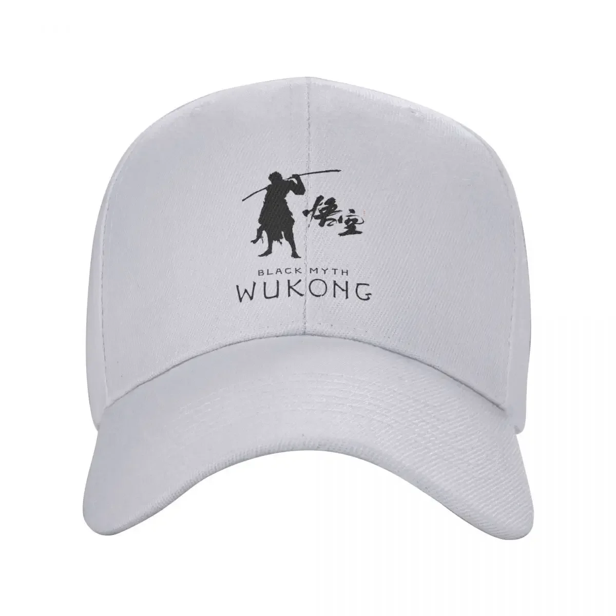 Custom Monkey King Wukong Myth And Folklore Baseball Cap Men Women Adjustable Video Game Lover Gaming Trucker Hat Outdoor