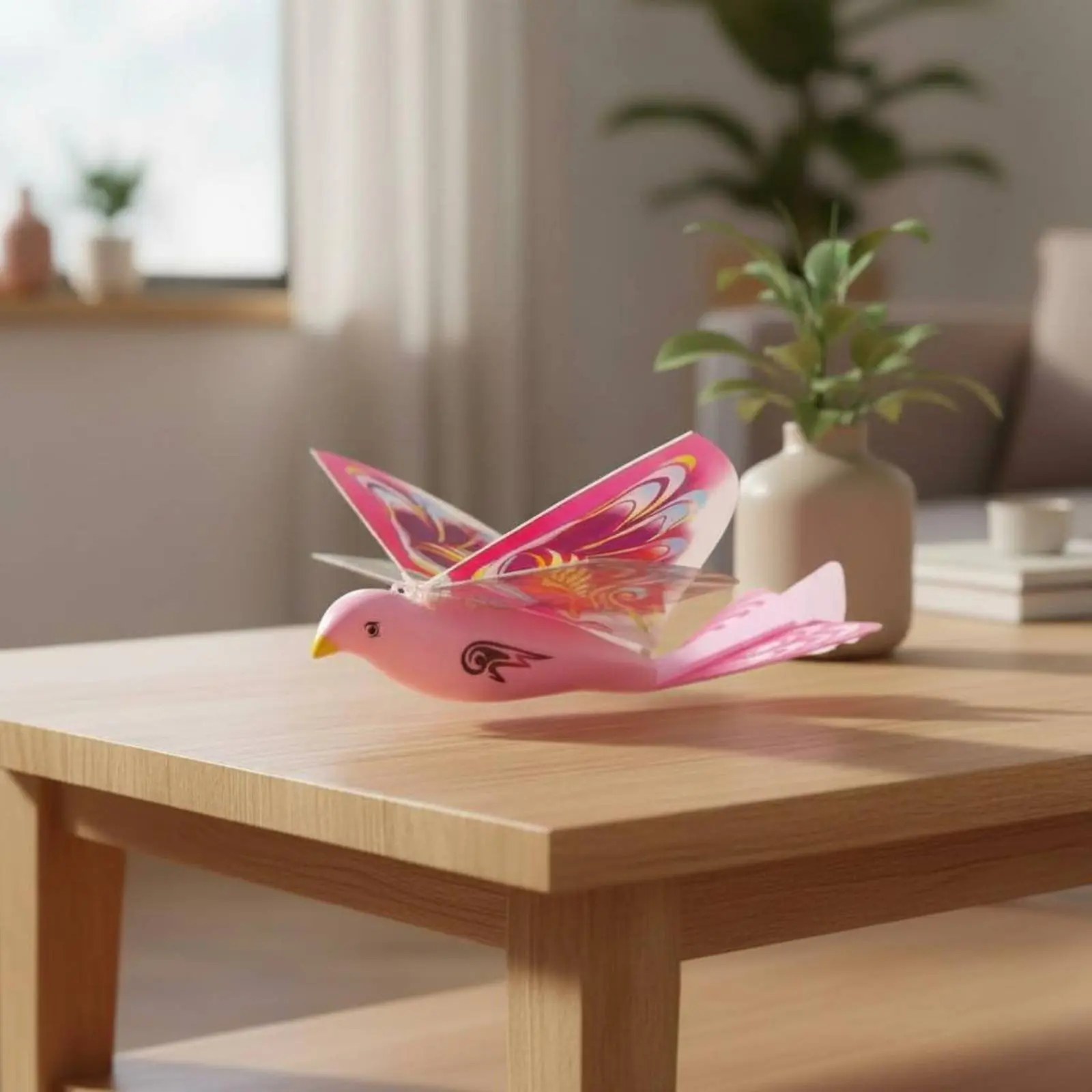 Electric Flapping Appendage Flying Creature Charging Port Battery-Powered Kids' Electronic Toy for Outdoor, Park