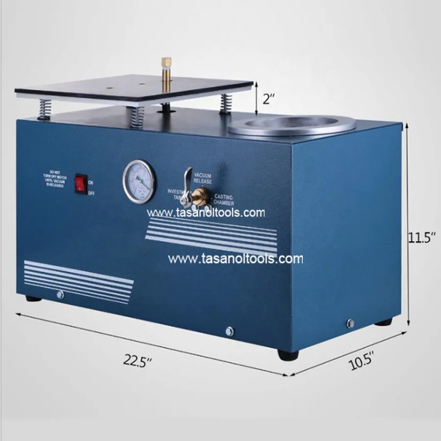 Jewellery Tools Jewelry Casting Machine 4L Gold Vacuum Casting Machine Jewelry Mold