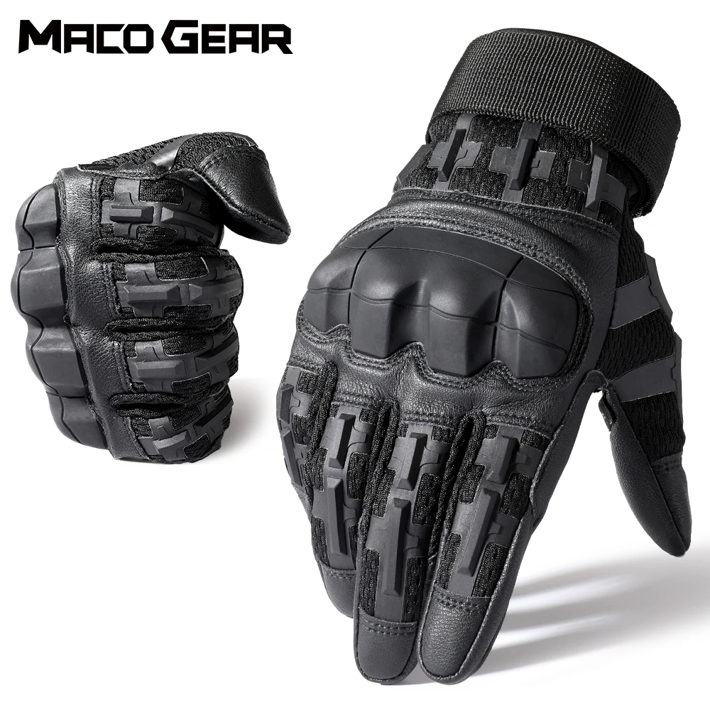 

Touch Screen Motorcycle Gloves Moto MTB BMX Racing Motocross Motorbike Riding Road Bike Anti-skid Hard Shell Protective Gear Men