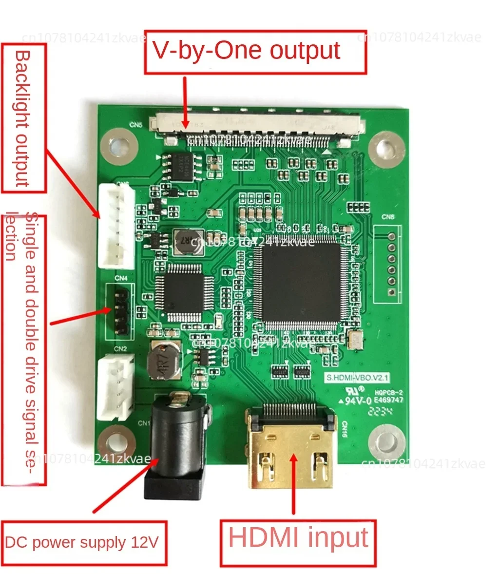 HDMI2.0 to V-by-One Hdmi 4k60hz to VBO Vbyone Supports 4K60HZ