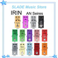 IRIN Electric Guitar Effects Pedal Vintage Overdrive/Crunch Distortion/Analog Delay/US Dream/Classic Chorus/Drive Effects