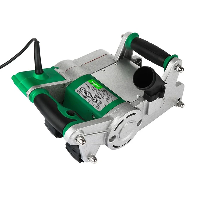 

CX-1100W Electric Wall Chaser Machine 25/35MM Wall Groove Cutting Slotting Machine Brick Wall Slot Cutter