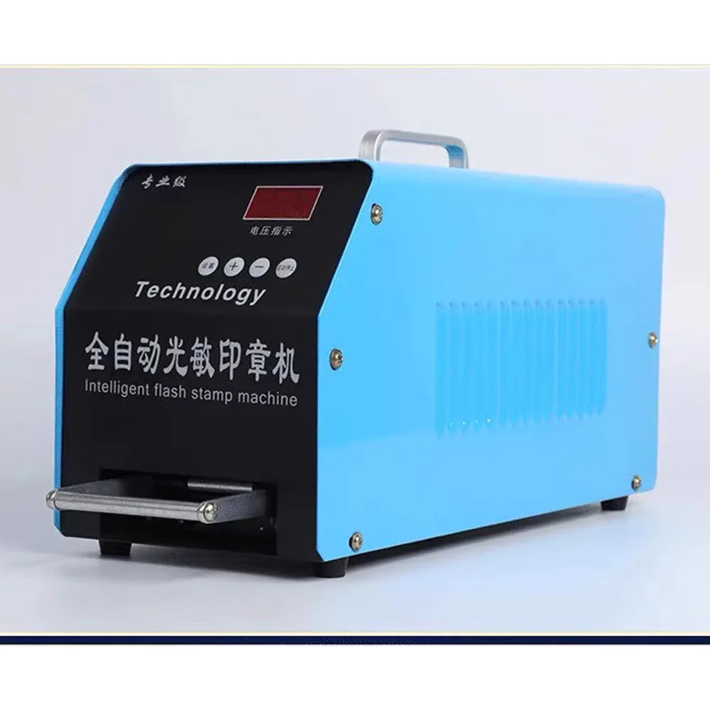 

Digital Display Photosensitive Seal Flash Stamp Machine Company/Private Seal Stamping Making 220V