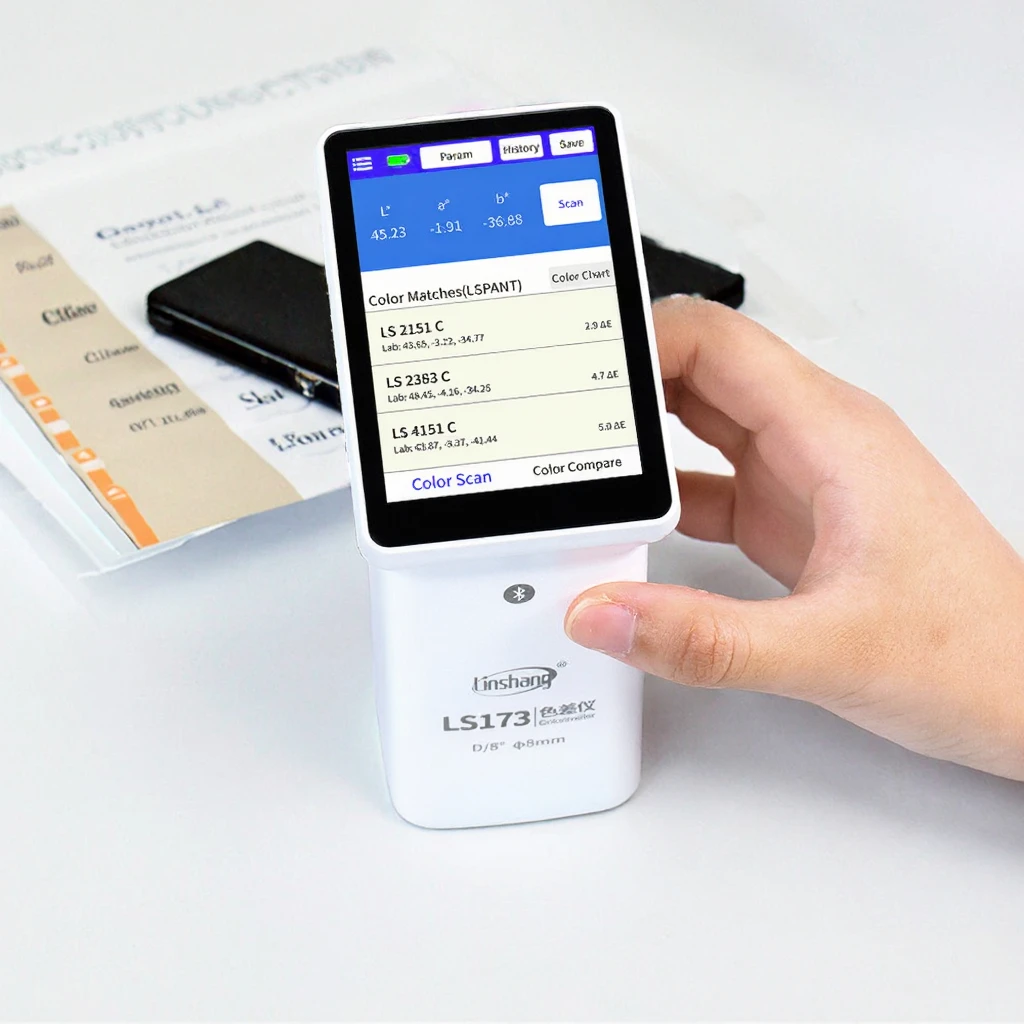 Colorimètre numérique portable - Colorimeter Paint Color Meter avis et prix