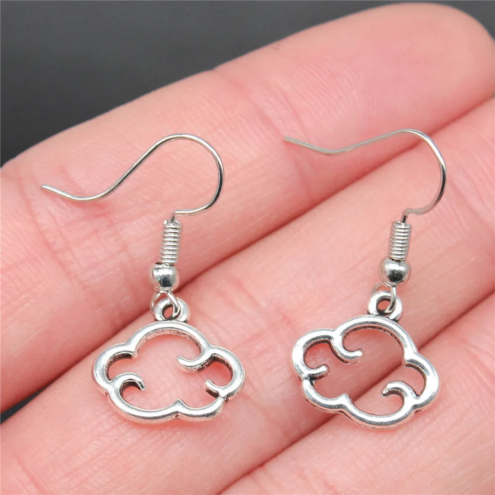 Sun Moon Drop & Dangle Earring Ladies' Jewelry Audience Vintage Souvenir