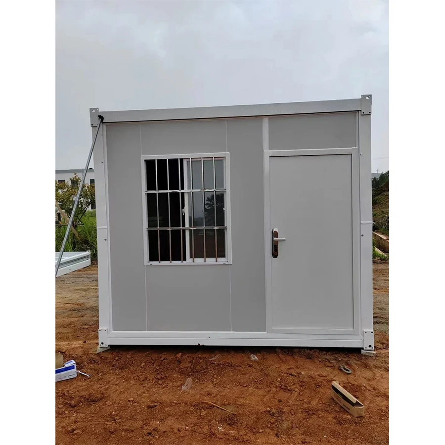 Portable Folding HousesFolding Container House Wind Resistance   Waterproof  Eco Friendliness  Fireproof Repairable