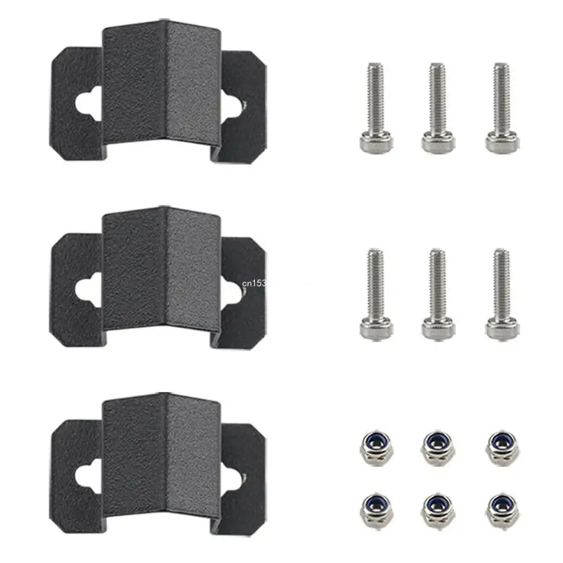 

for Prusa MK2/MK2S LM8UU Mounting Holding LM8UU Bearings .Props 28mm Length Plate Clamp Clip Dropship