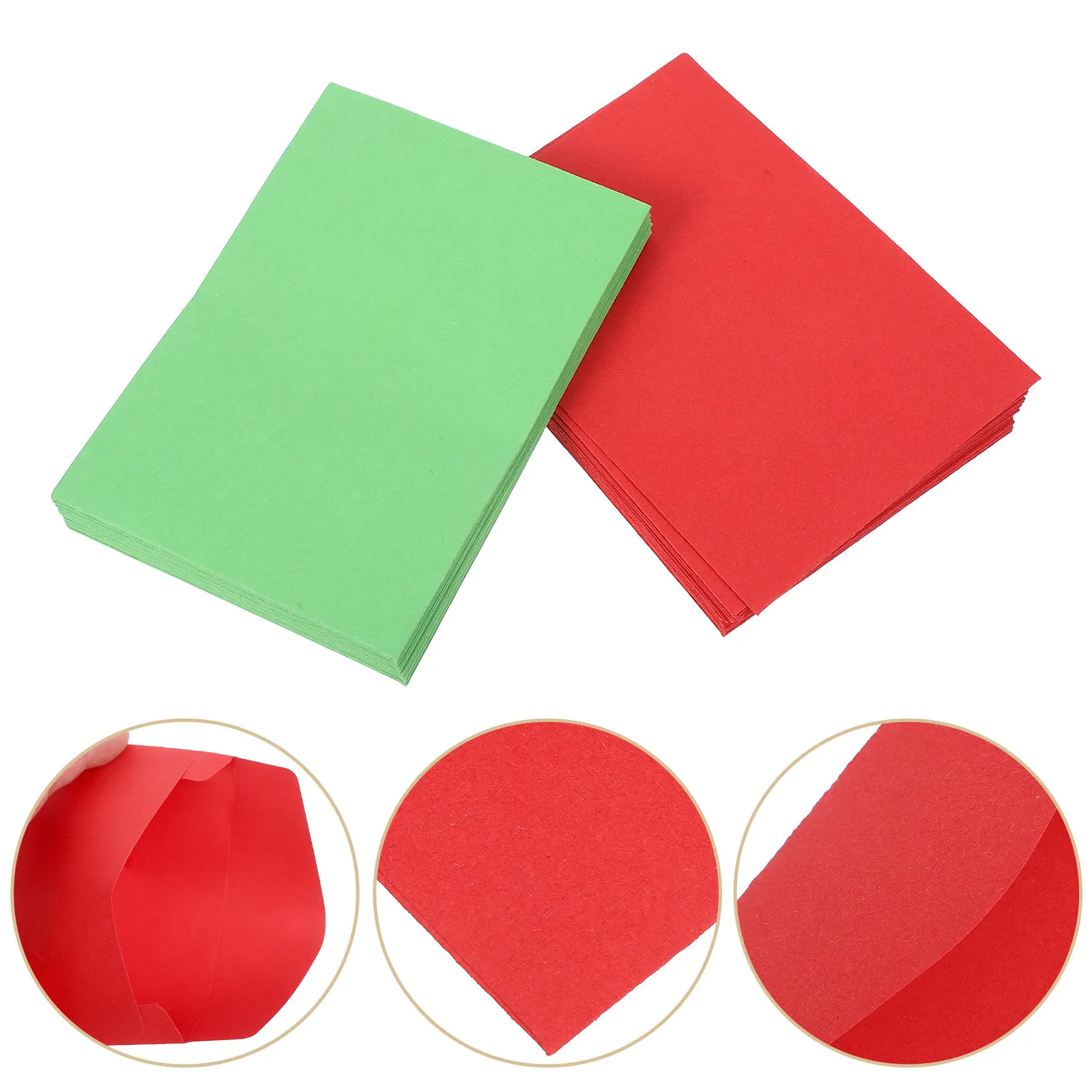

40Pcs Card Storage Envelopes Mini Colorful Assorted Blank Paper Envelopes for Greeting Business Cash Money Saving