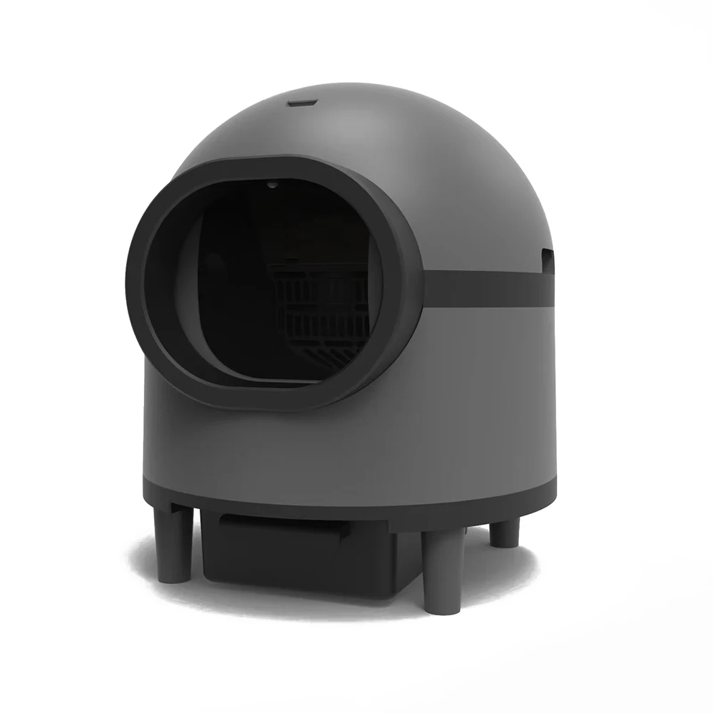 

z High Quality Automatic Cat Litter Box App Control Self Cleaning Smart Cat Litter Box with Deodorization and Sterilization