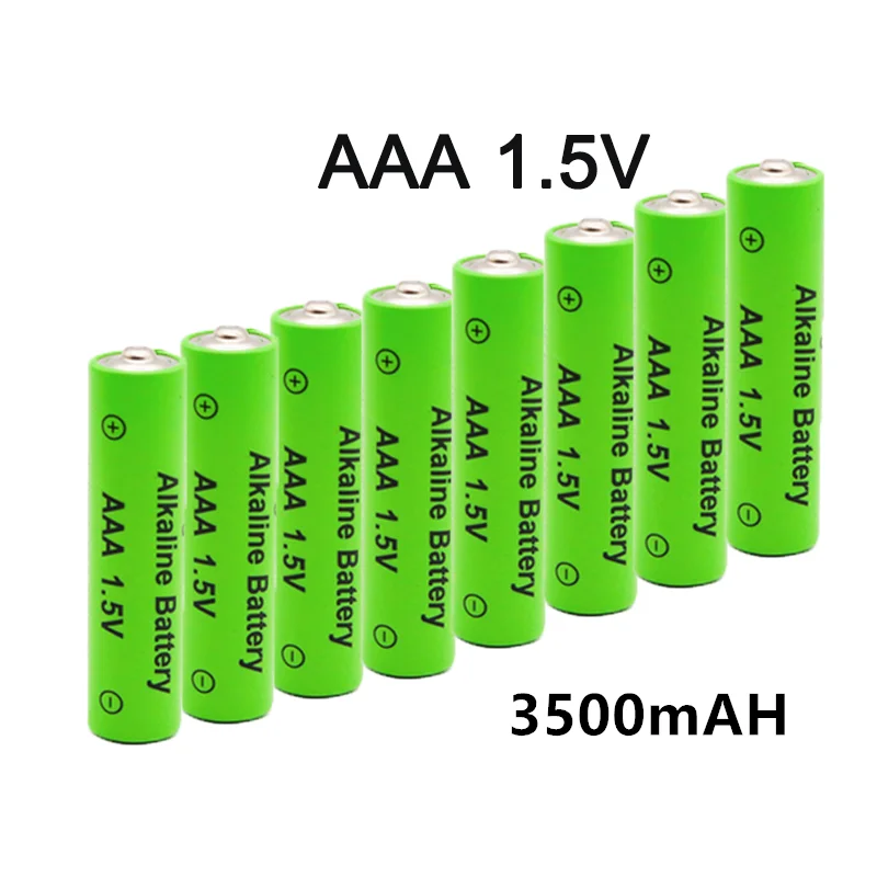 AAA1.5V Battery 3500mAh Rechargeable Battery Lithium ion 1.5 V AAA Battery for Clocks Mice Computers Toys so on + Free Shipping