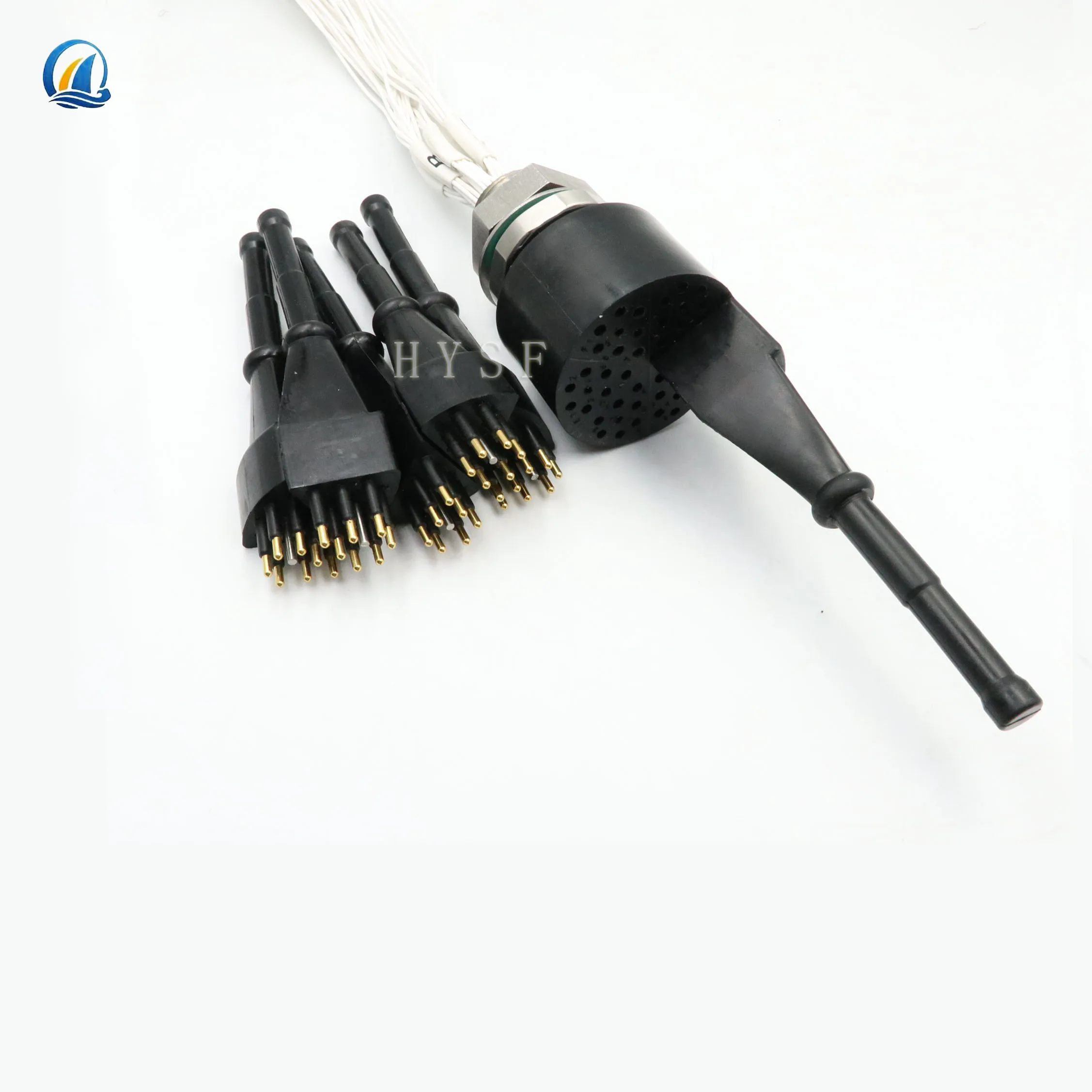 IP69 Subconn 8core - 36corecustomizablemetal Deep Water Multi-core Submarine Pluggable Wet Cable ROV Underwater Connector