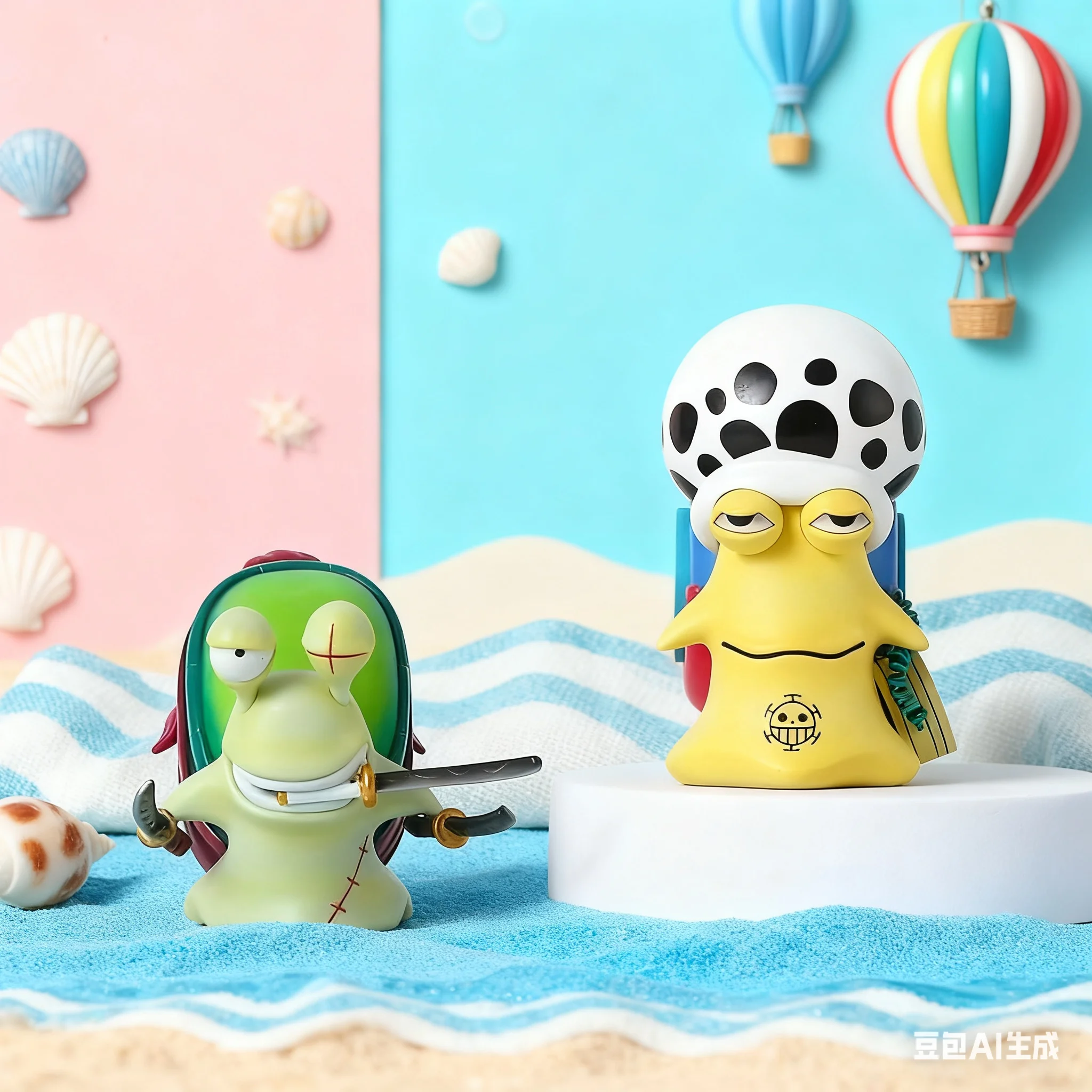 

New One Piece Solon Luo Phone Worm Handmade Model Ornament Transponder Snail Collectibles for Fans Home Decor and Festival Gifts