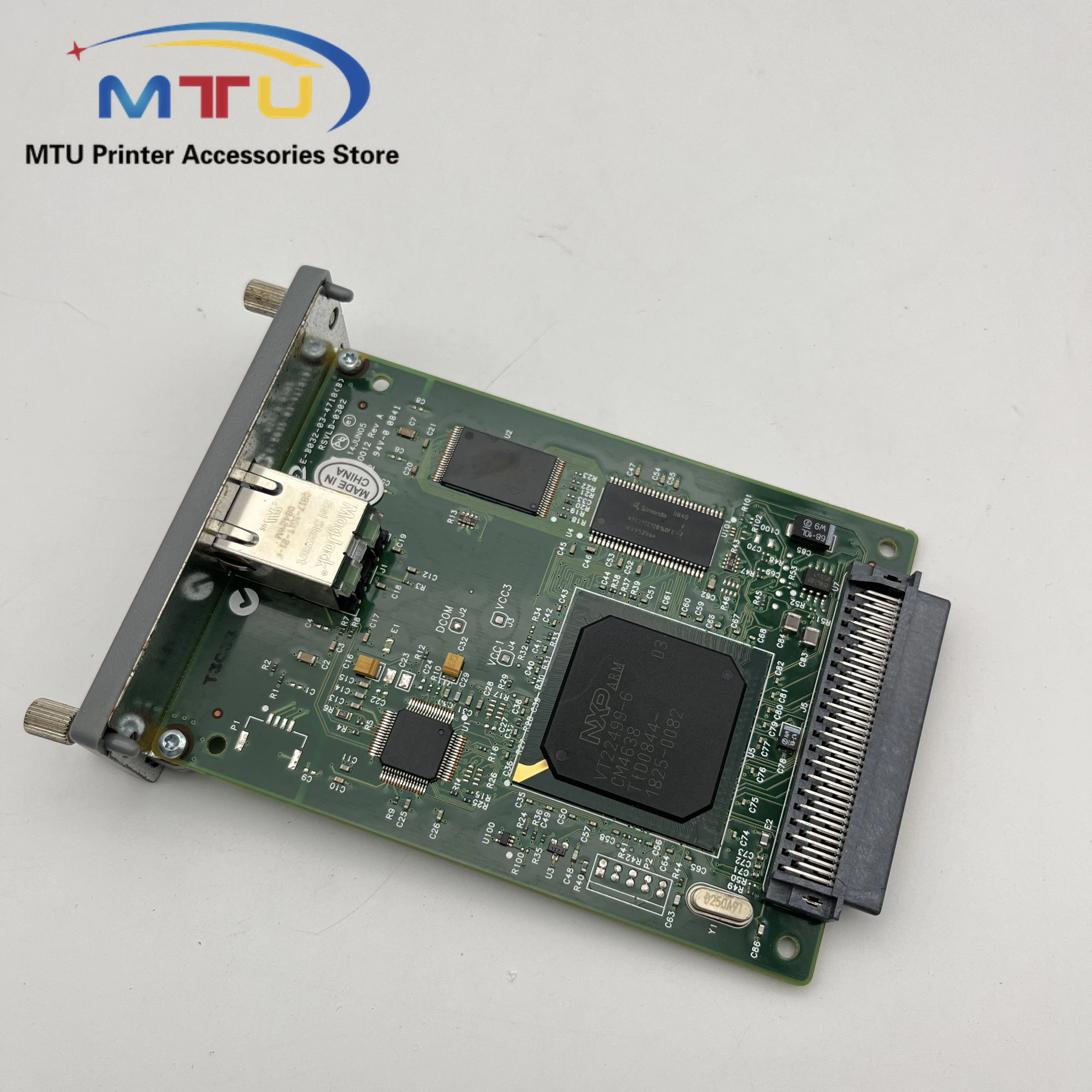 620N Ethernet Internal Print Server Network Card for HP JetDirect J7934A J7934G 5550 3005 5200 2200 4200 4250 5500 Original