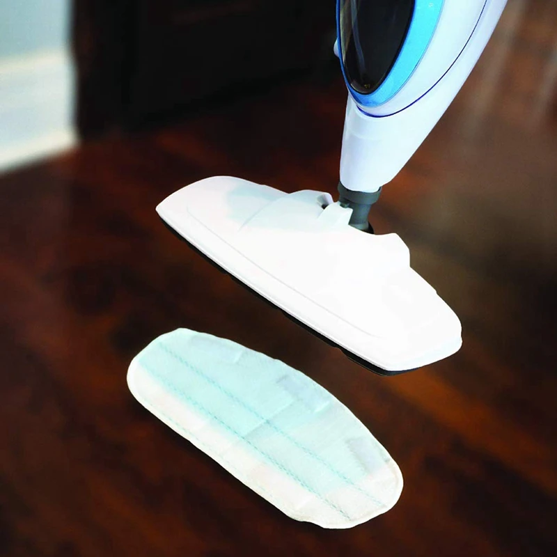 وسادات ممسحة بخار بديلة ، متوافقة مع PurSteam uresteam ، ThermaPro ، منظف ممسحة بالبخار 10 في 1 ، 8 عبوات