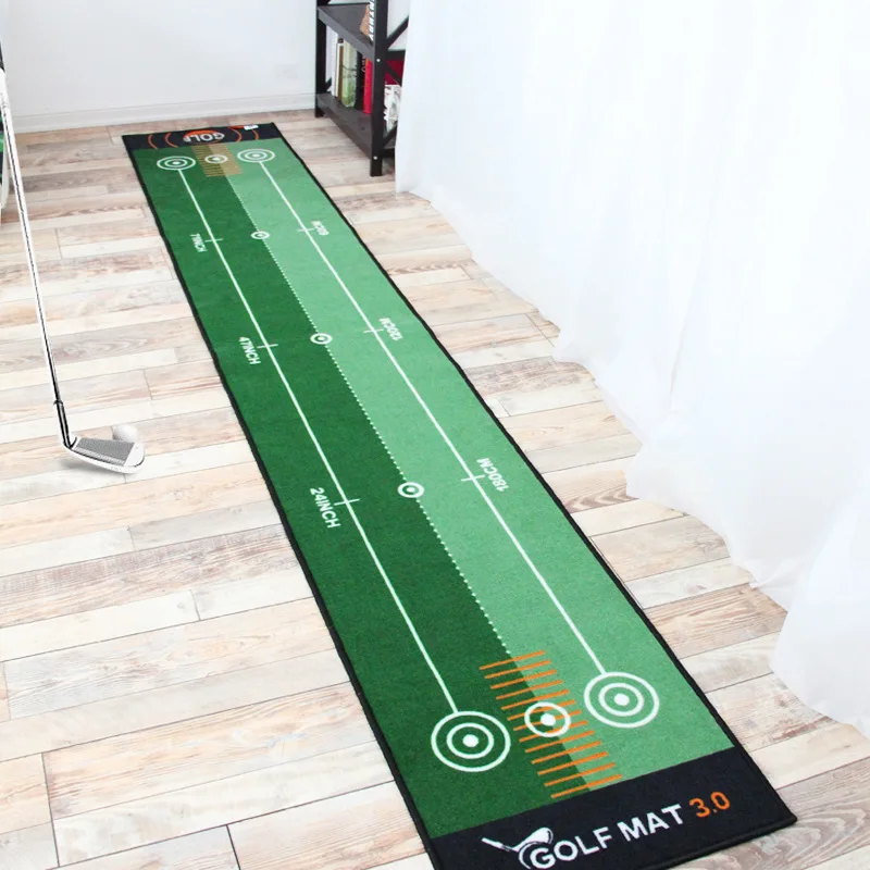 

Carpet Indoor Golf Putter Practice Blanket Simulator Golf MatGolf Mat