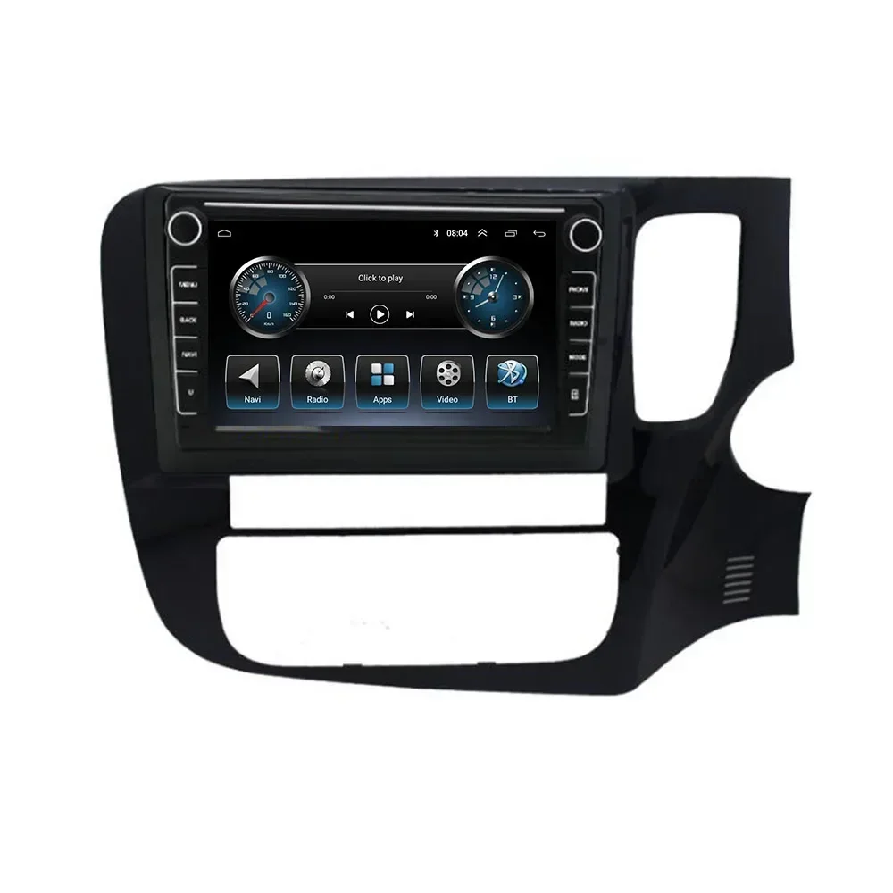 For Mitsubishi Outlander 3 XL 2012 2013 2014 2015 2016 2017 2018 2019 2020 Car Radio Android DVD Multimedia Player GPS Stereo